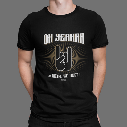 T-shirt OH YEAHHH - STARDUST COFFEE- Dispo en 4 coloris