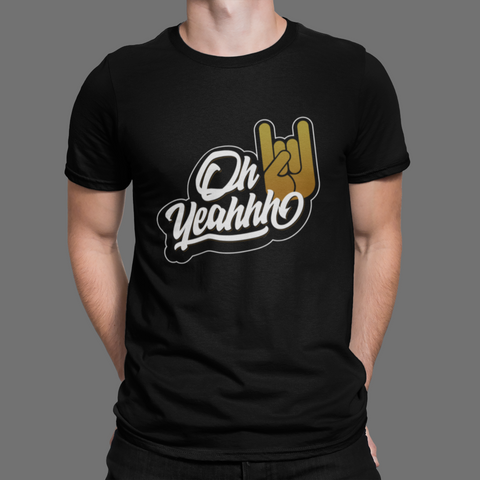 T-Shirt Oh Yeahhh - Metal Chapter