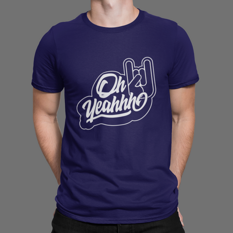 T-shirt OH YEAHHH - STARDUST COFFEE- Dispo en 4 coloris