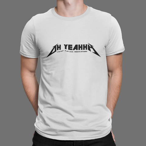 T-Shirt Oh Yeahhh - Metal Chapter