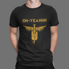 T-shirt OH YEAHHH - Insigne gold PREMIUM