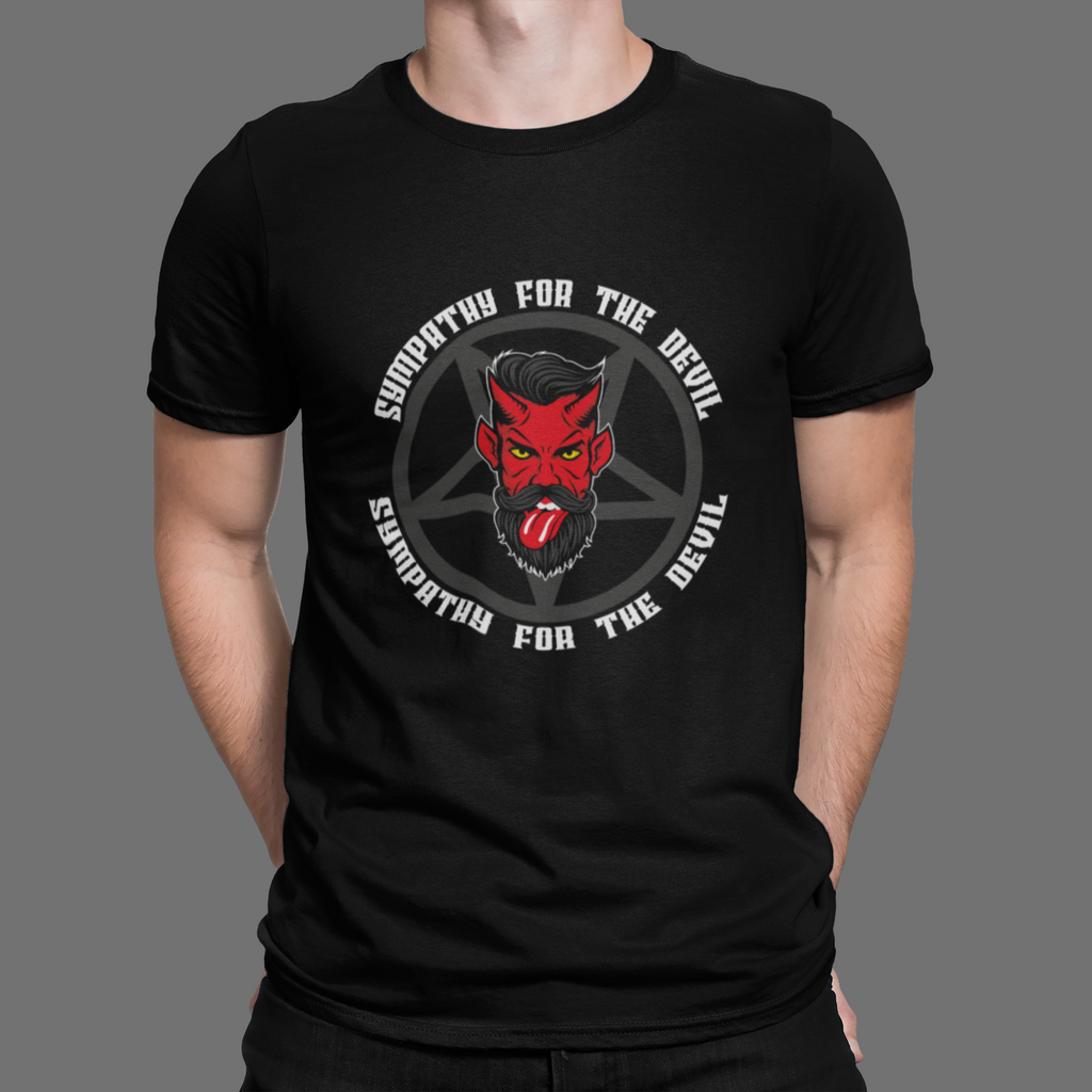 T-shirt OH YEAHHH ! Sympathy for the devil
