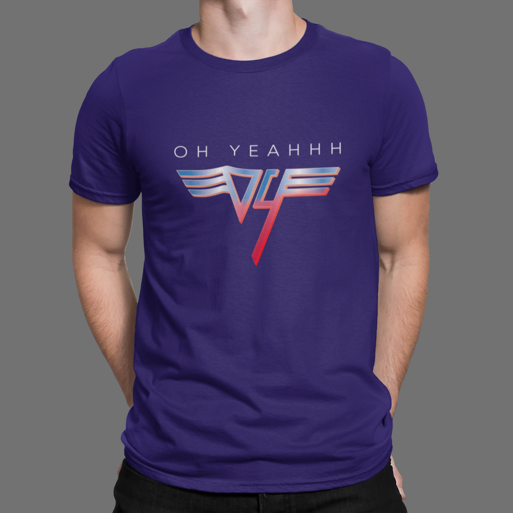 T-shirt OH YEAHHH - "Van H2"