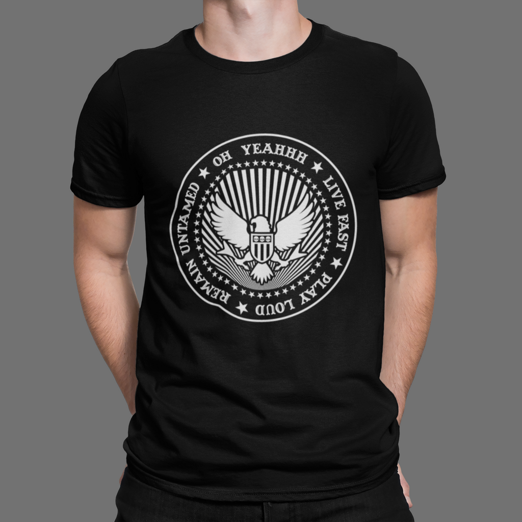 T-shirt Oh Yeahhh - Rockin' Eagle ! Dispo en 4 coloris