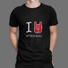 T-shirt Homme OH YEAHHH "Remain untamed" - Black