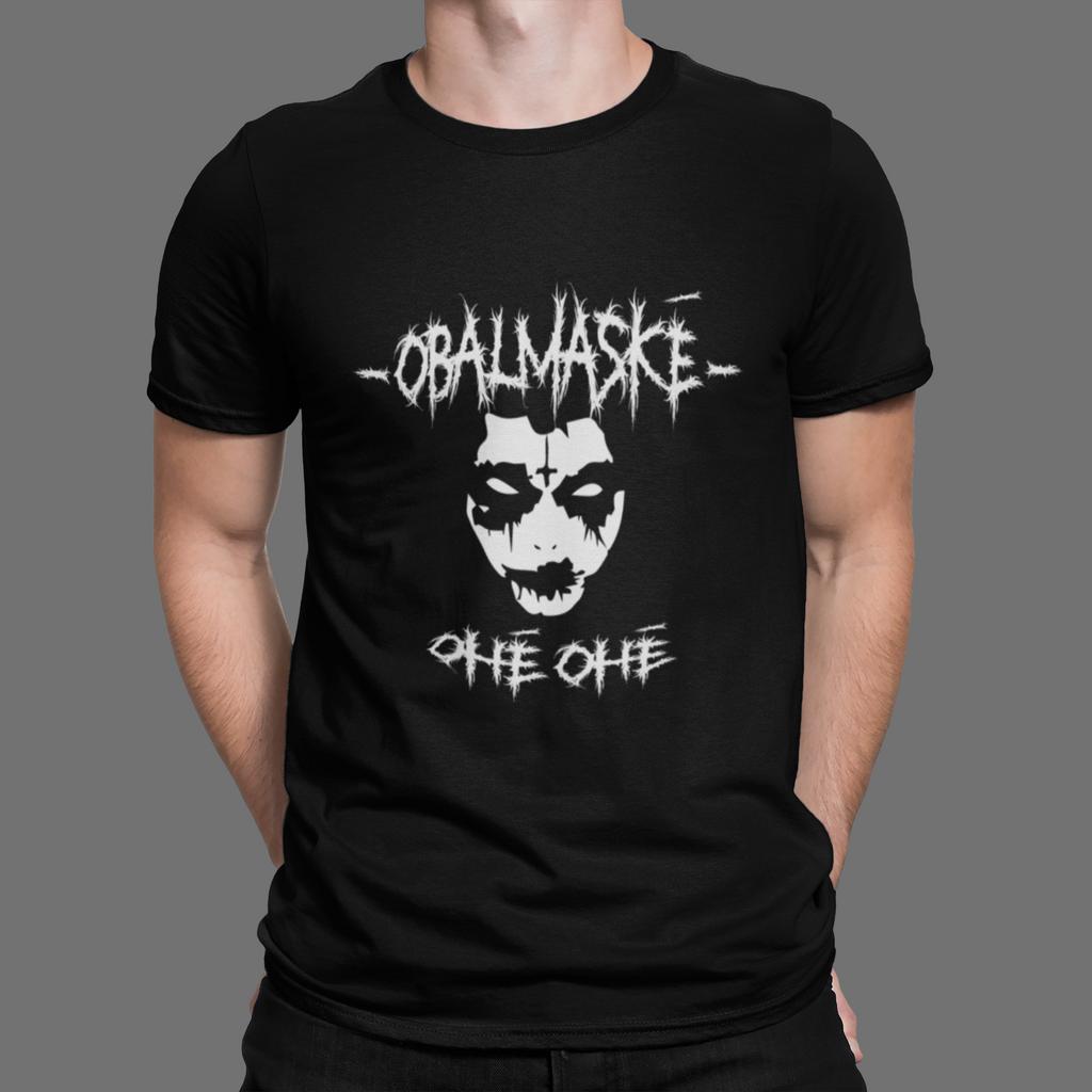 T-shirt Oh Yeahhh, death metal, obalmaské, Metal horns, metal sign, oh yeah, rock, metal