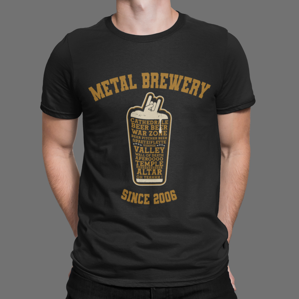 T-shirt OH YEAHHH -Metal Brewery