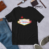 T-shirt - Oh Yeahhh  Las Vegas - rock city  - rock - metal horns