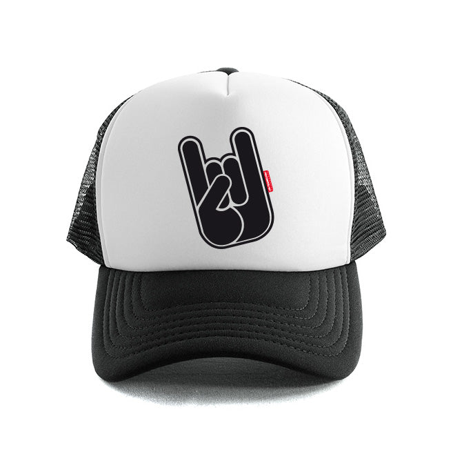 Casquette Oh yeahhh Metal Horns black