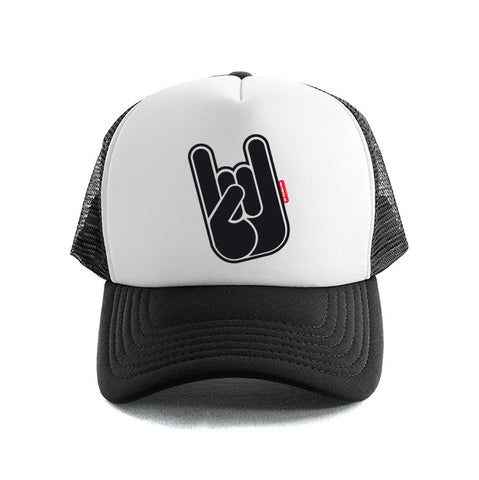 Casquette Trucker OH YEAHHH "Metal Horns" BBR