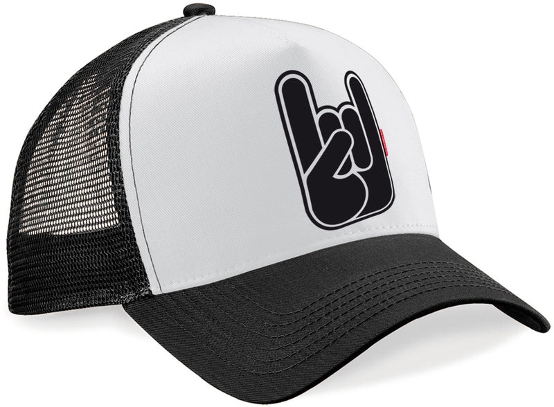 Casquette Oh yeahhh Metal Horns Black side