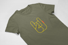 T-shirt femme Metal Horns Kaki