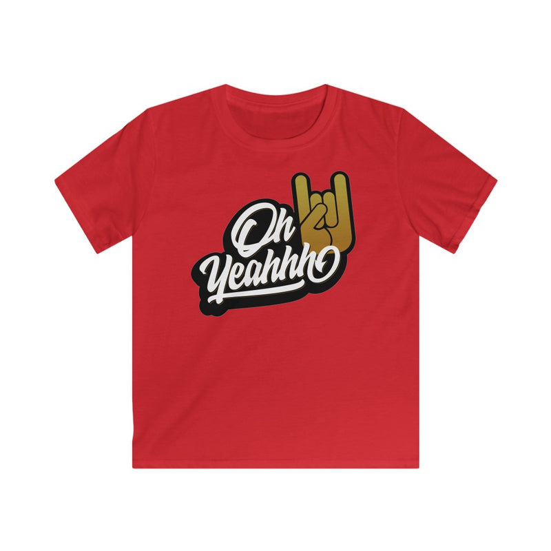 T-shirt enfant Oh Yeahhh Insigne (5 à 16 ans)