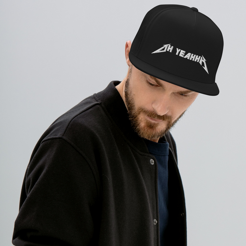 Casquette Trucker Oh Yeahhh Master - Black