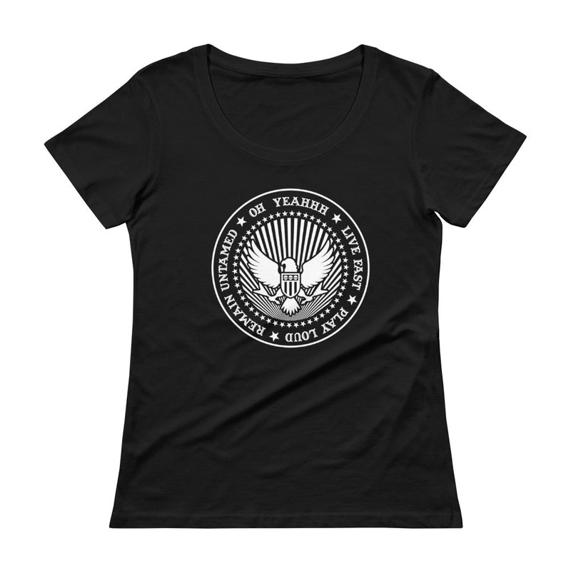 T-shirt Femme Oh Yeahhh - Rockin' Eagle ! Dispo en 6 coloris