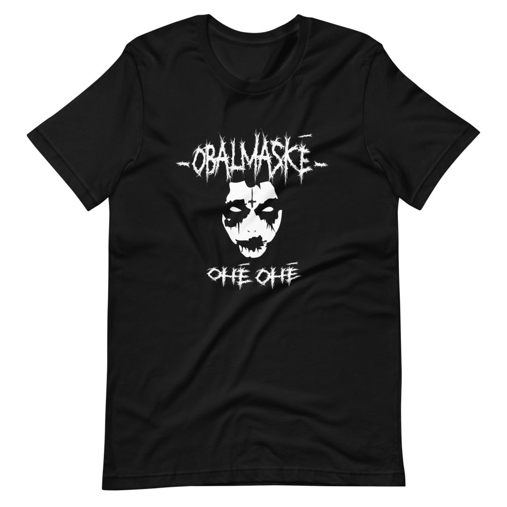 T-shirt Oh Yeahhh, death metal, obalmaské, Metal horns, metal sign, oh yeah, rock, metal