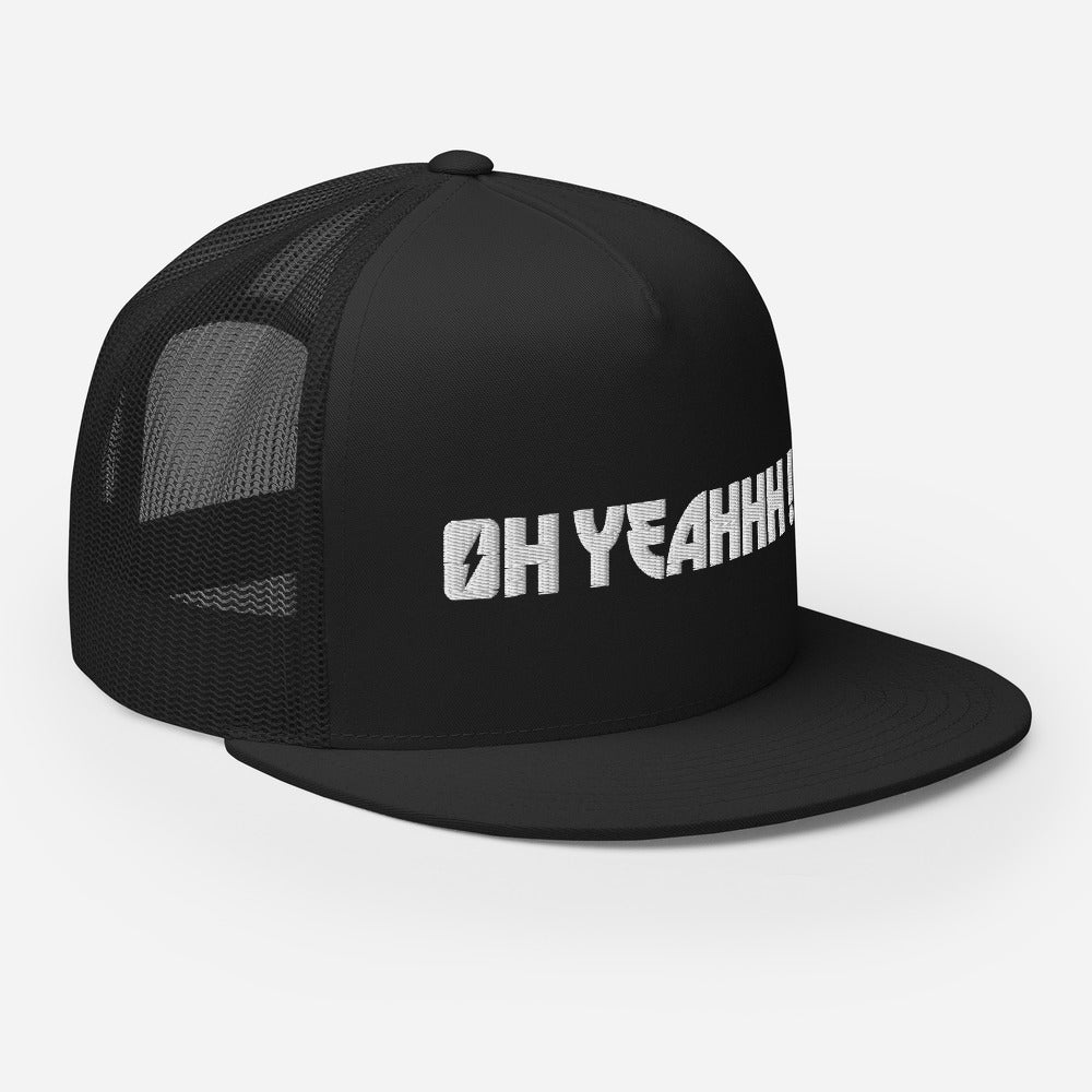 Casquette trucker cap OH YEAHHH - DYNASTY BLACK