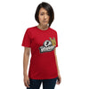 T-shirt Femme OH YEAHHH ! Insigne 7 coloris au choix