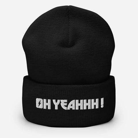 Casquette Trucker OH YEAHHH "Metal Horns" BBR