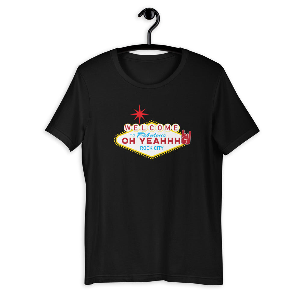 T-shirt femme OH YEAHHH ROCK CITY