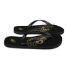 Tongs OH YEAHHH  INSIGNE GOLD on BLACK