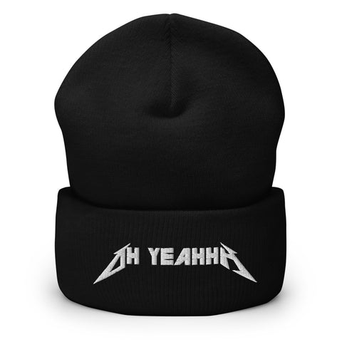 Casquette Trucker OH YEAHHH "Metal Horns" BBR