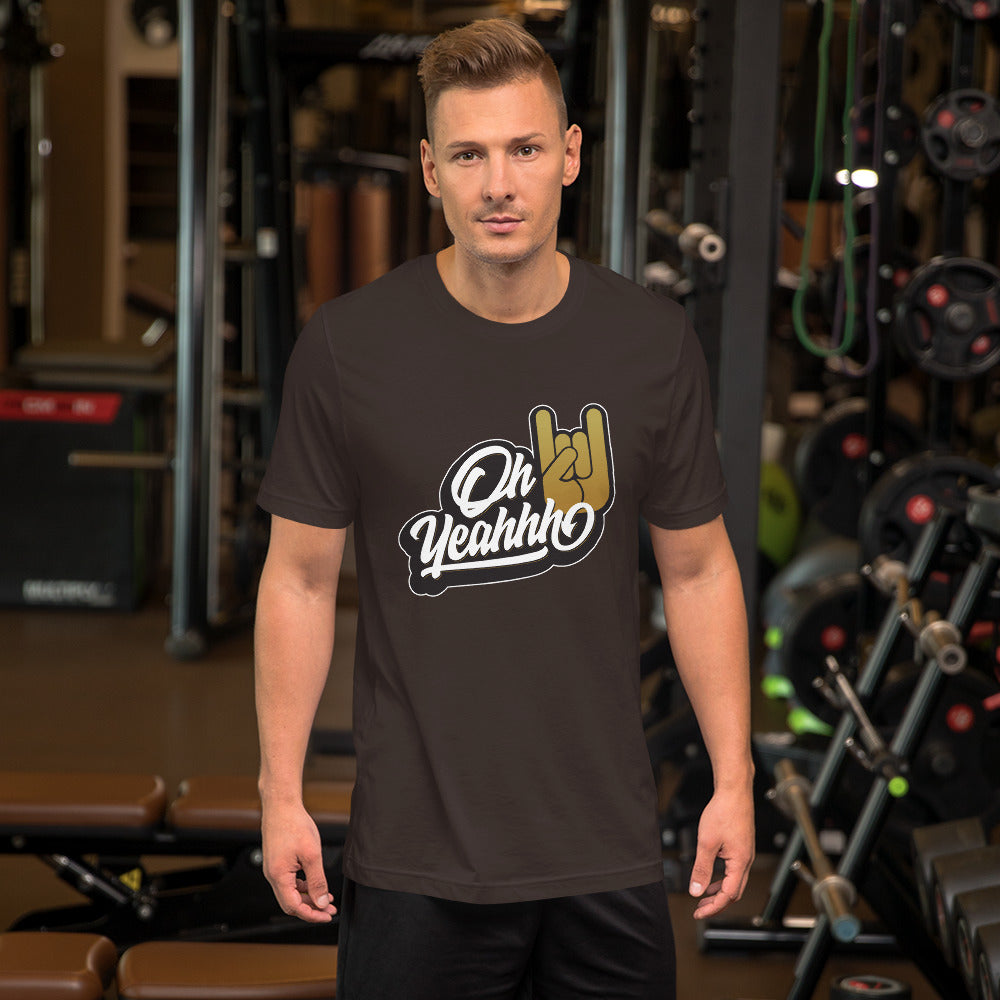 T-Shirt Homme OH YEAHHH Insigne dispo en 9 coloris