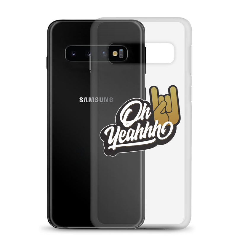 Coque Oh Yeahhh "Insigne" pour Samsung
