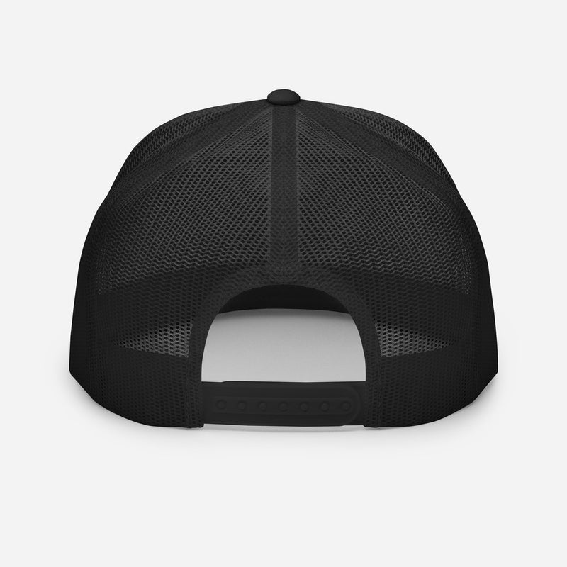 Casquette Trucker Oh Yeahhh Master - Black