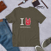 T-Shirt OH YEAHHH ! I Love Rock'n'Roll ! 5 Coloris