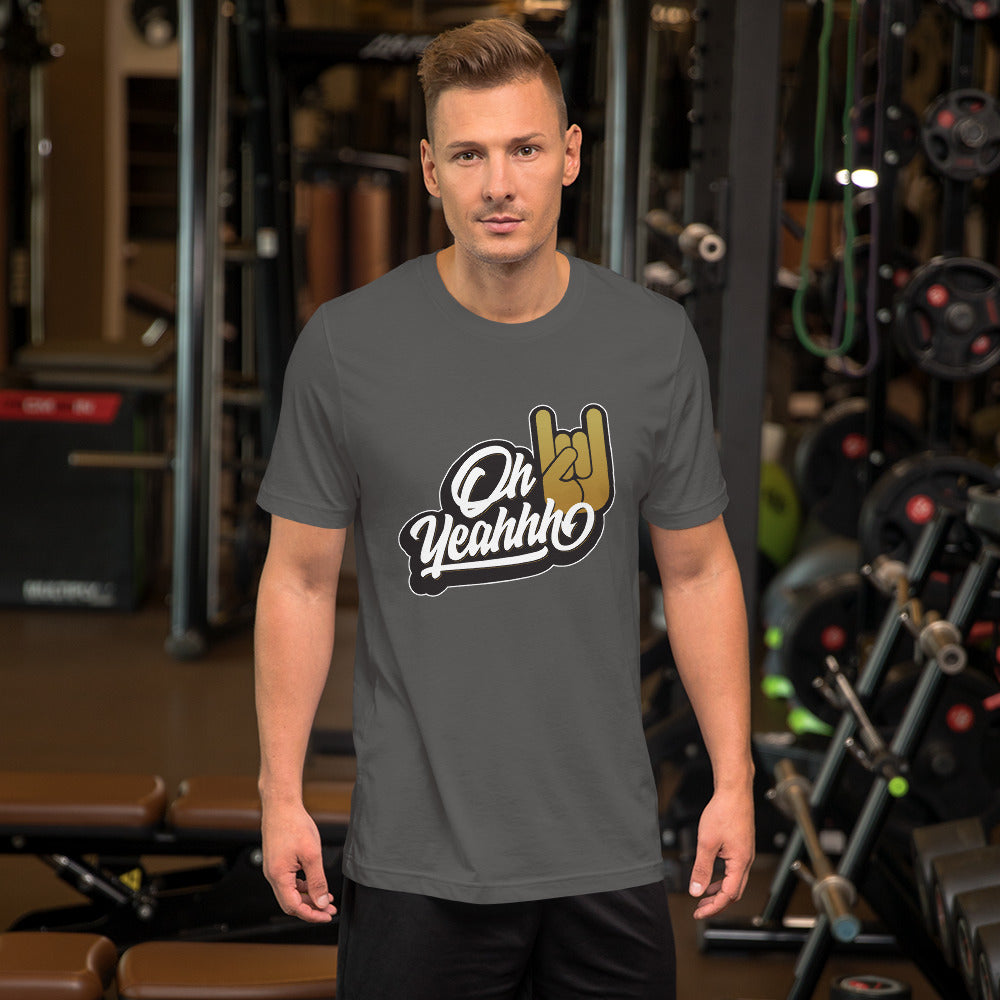 T-Shirt Homme OH YEAHHH Insigne dispo en 9 coloris