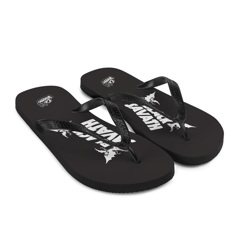 Tongs BLACK SAVATH by Oh Yeahhh !