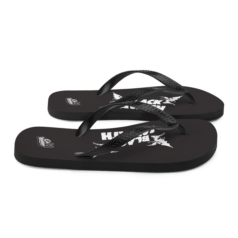Tongs BLACK SAVATH by Oh Yeahhh !