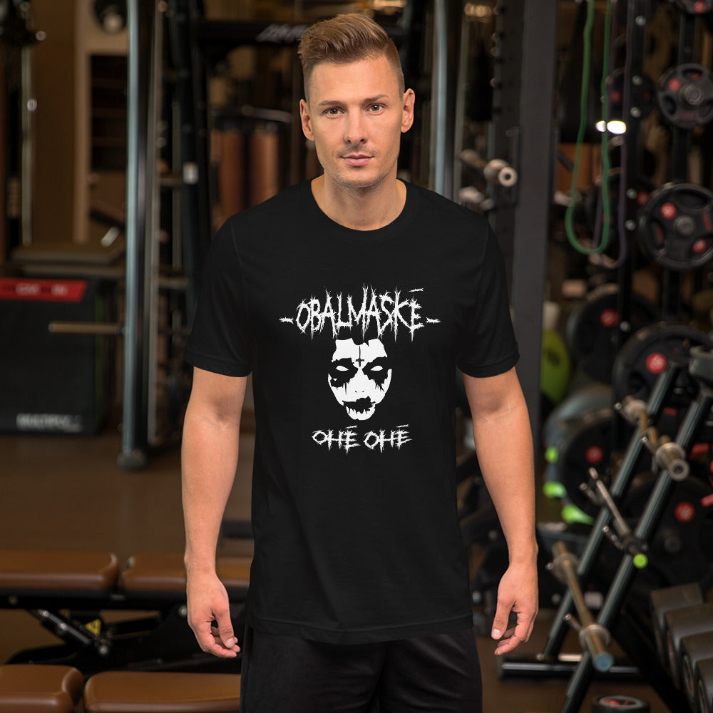 T-shirt Oh Yeahhh, death metal, obalmaské, Metal horns, metal sign, oh yeah, rock, metal