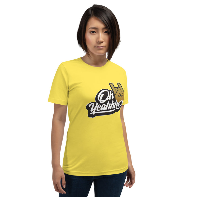 T-shirt Femme OH YEAHHH ! Insigne 7 coloris au choix