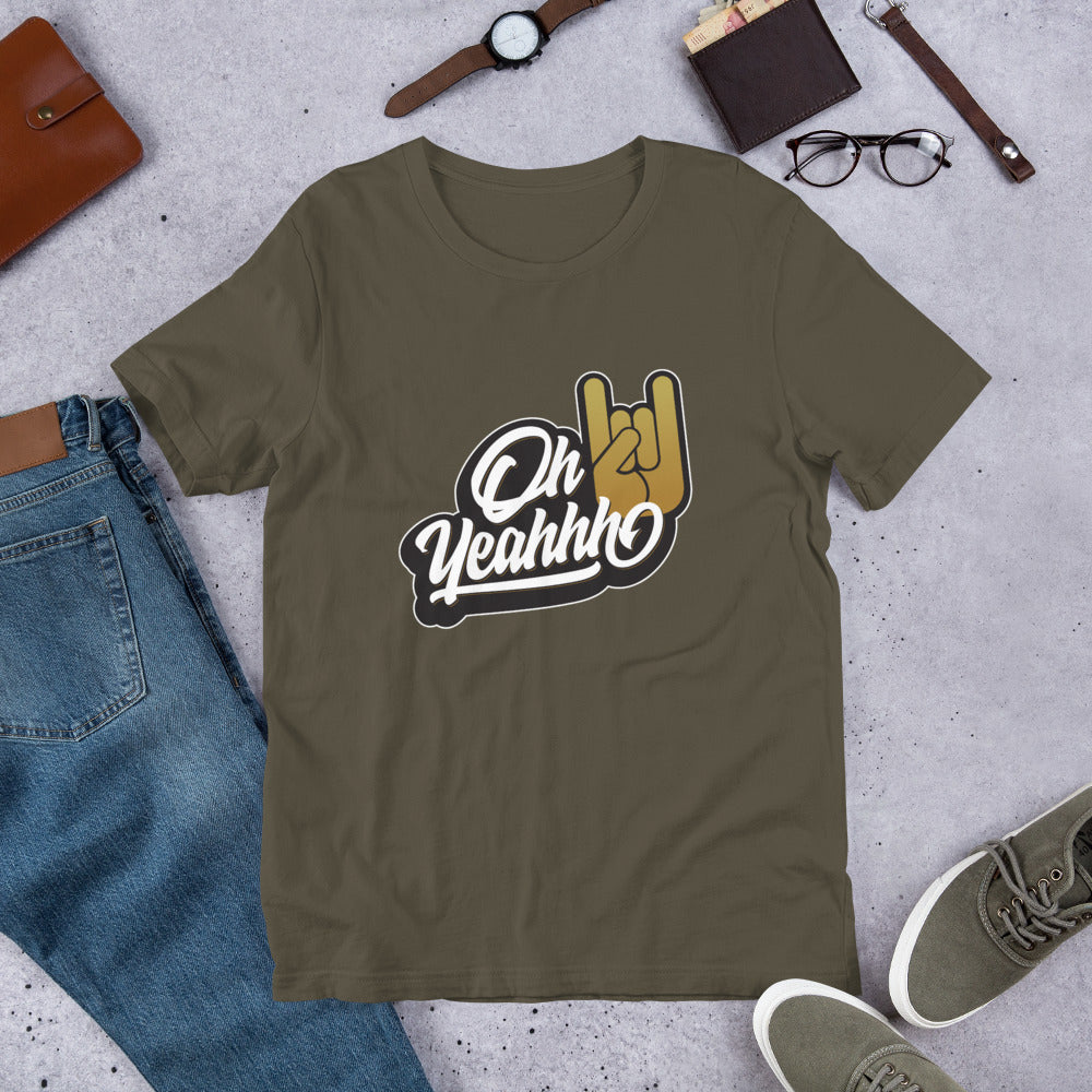 T-Shirt Homme OH YEAHHH Insigne dispo en 9 coloris