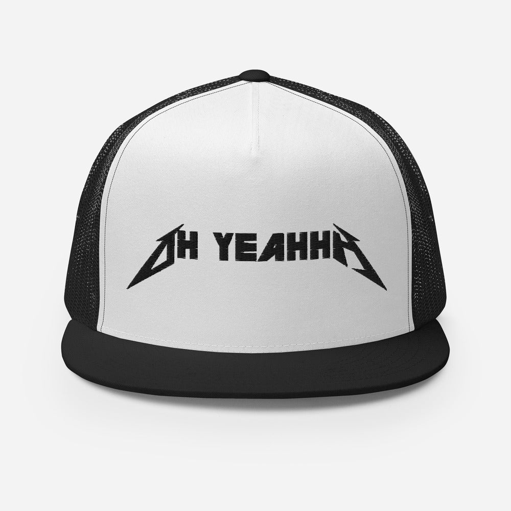 Casquette Trucker Oh Yeahhh Master -B/W