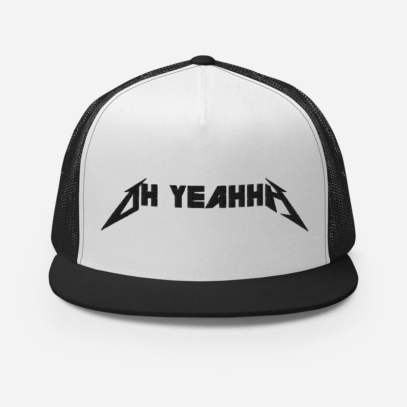 Casquette Trucker Oh Yeahhh Master -B/W