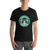 T-shirt Black Oh Yeahhh, Stabuck, Stardust, Metal horns, metal sign, oh yeah, rock, metal