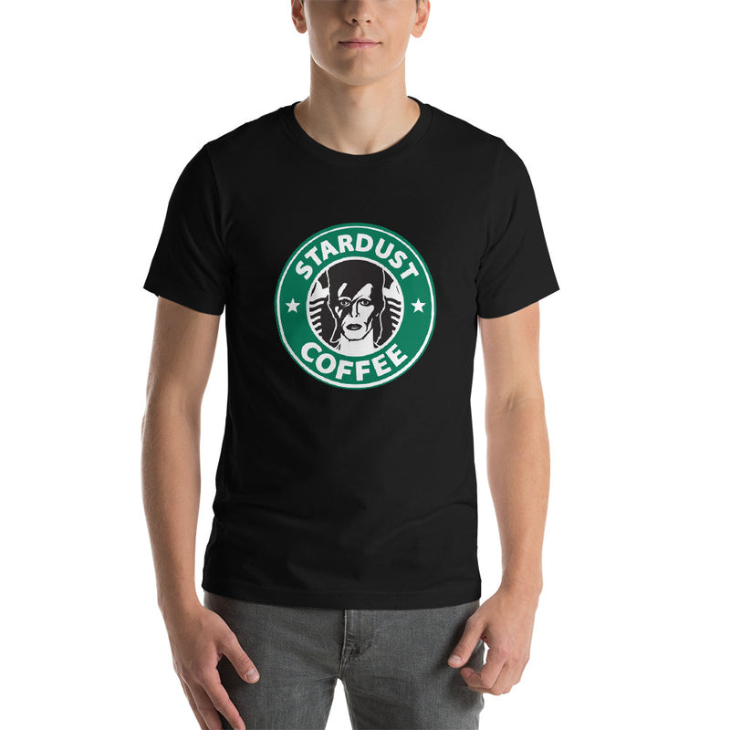 T-shirt Black Oh Yeahhh, Stabuck, Stardust, Metal horns, metal sign, oh yeah, rock, metal