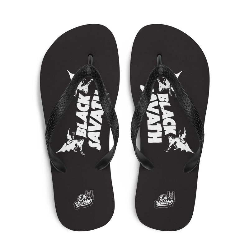 Tongs BLACK SAVATH by Oh Yeahhh !