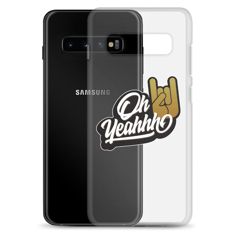 Coque Oh Yeahhh "Insigne" pour Samsung