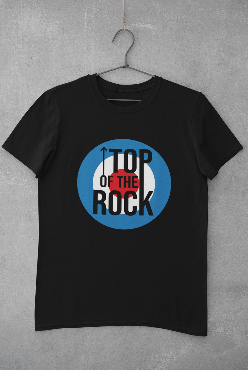 T-shirt Top of the Rock - MODS