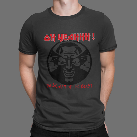 T-shirt Oh Yeahhh - Rockin' Eagle ! Dispo en 4 coloris