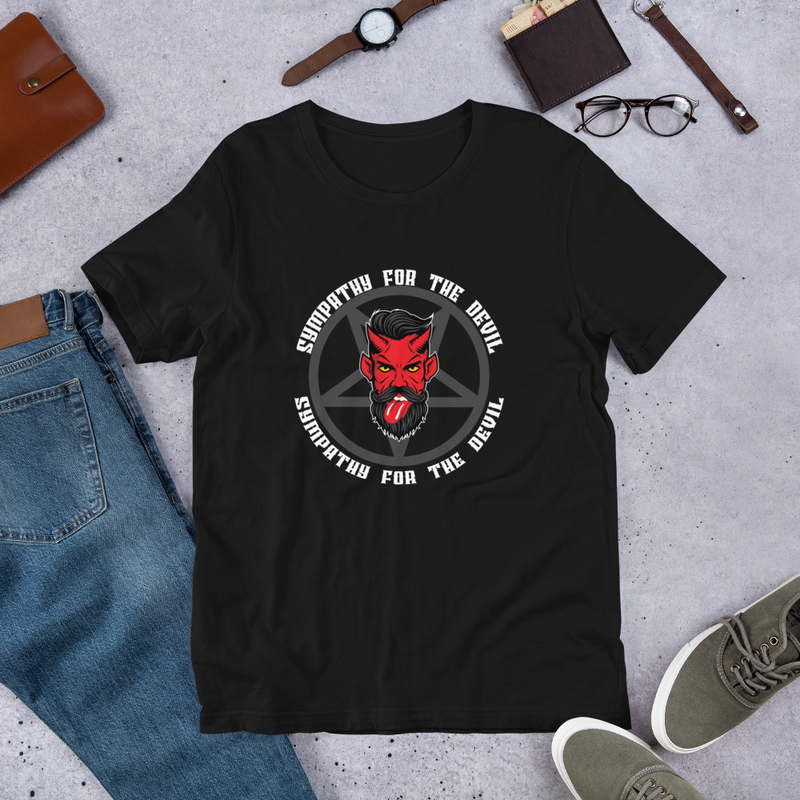 T-shirt OH YEAHHH ! Sympathy for the devil