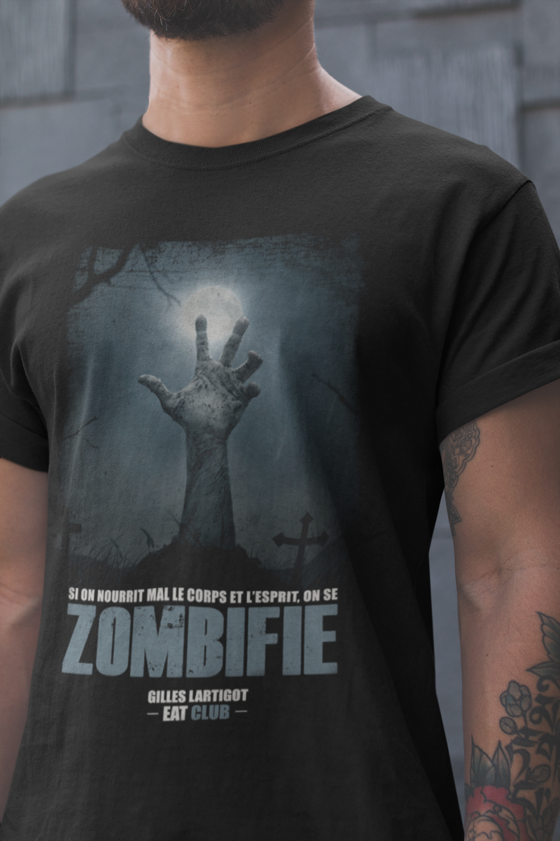 T-shirt Eat Club - Zombie