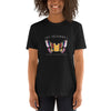 T-shirt Oh Yeahhh - Iron Butterfly Yellow on Black
