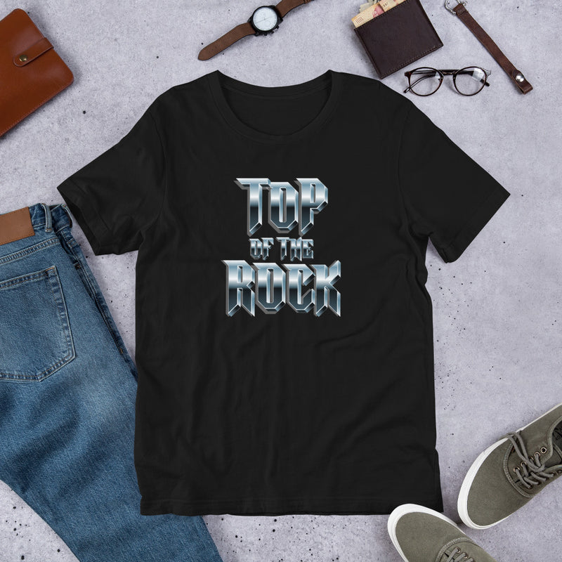 T-shirt Top of the Rock - Heavy Metal