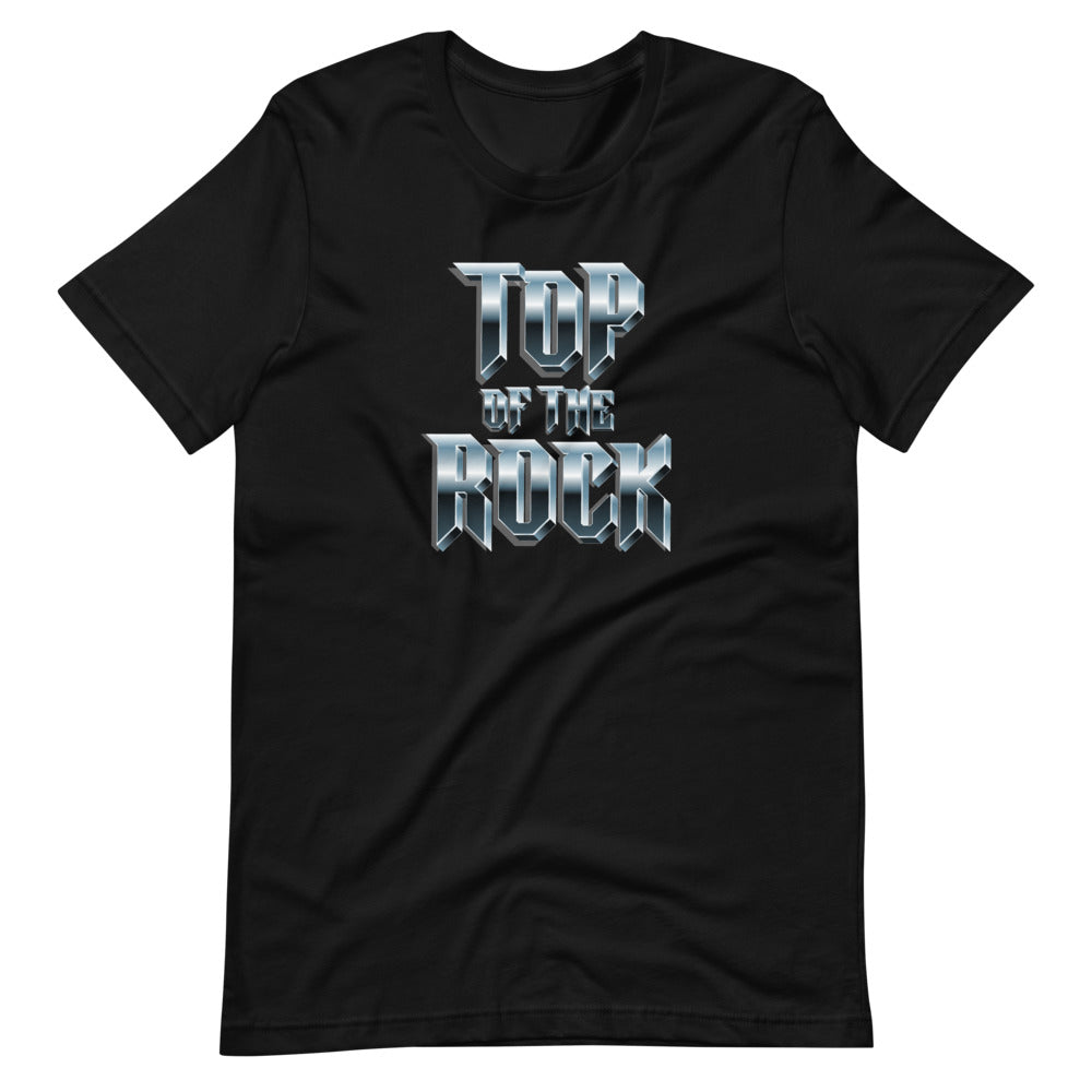 T-shirt Top of the Rock - Heavy Metal