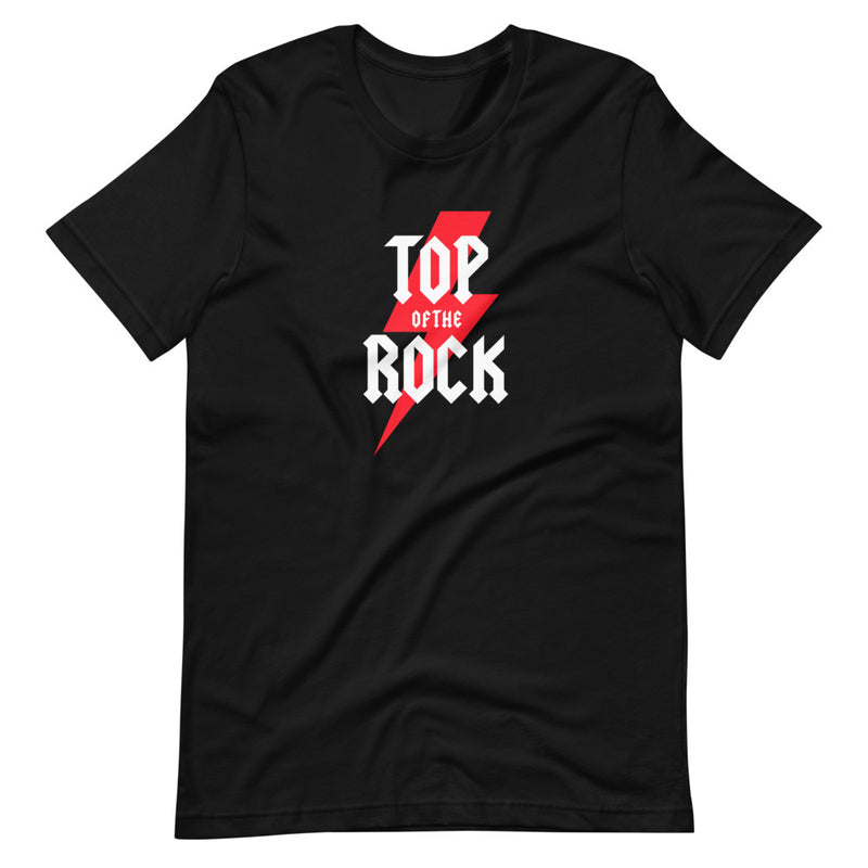 T-shirt Top of the Rock - Lightning